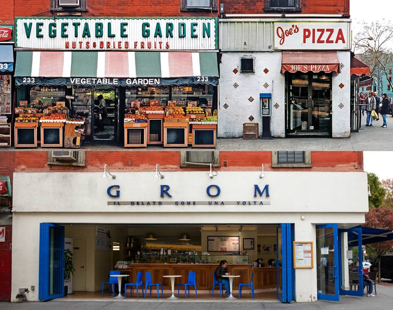 Illustration for article titled Look At What A Decade's Done To New York City's Classic Storefronts